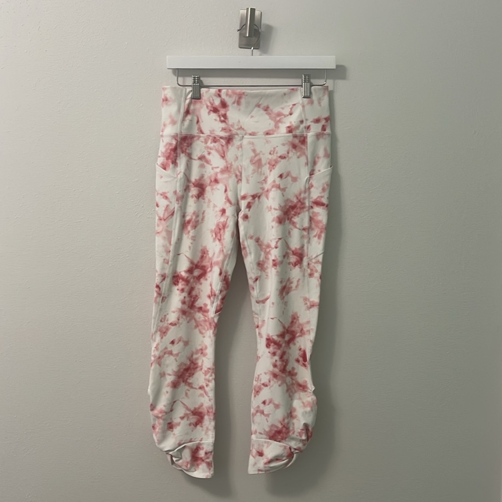 Fabletics Tie-Dyed Leggings - Picture 2 of 3